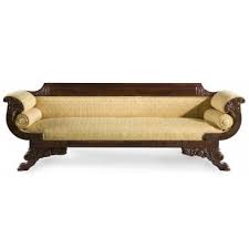 American Classical Carved Sofa (Lot 388 - Fine &amp; Decorative Arts AuctionMar 20, 2010, 10:00am)