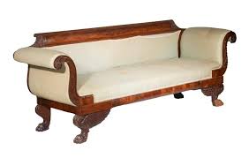 Lot - CARVED FEDERAL PERIOD SOFA