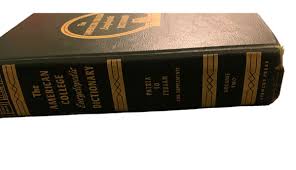 The American College Encyclopedic Dictionary, Volumes One ...