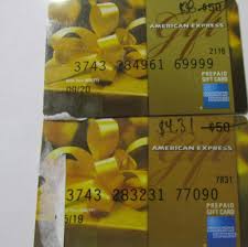 Lot - 3 -Gift Cards 92.31 Nordstrom & American Express