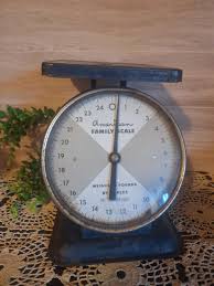 Vintage French Kitchen Scales - Etsy
