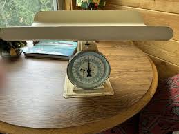 Vintage Baby Scale | eBay