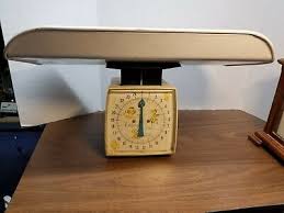 Hanson Mechanical Nursery Baby Scale 25lb - Working | eBay