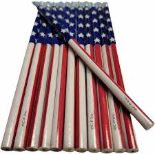 Patriotic Vintage Look American US Flag #2 Lead Wooden 7.5 ...