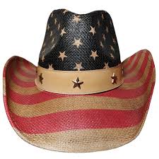 FROBIE KEITH AMERICAN FLAG CLASSIC COWBOY HAT | eBay