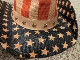 Goldcoast Sunwear Old Glory Patriotic American Flag Cowboy ...