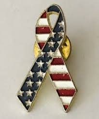 Stars & Stripes Military Remembrance War Ribbon Pin Badge Rare Vintage (N9) | eBay Australia