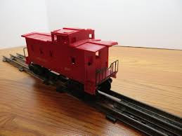P 61 O/27 Gauge Lionel Caboose 1007 Well Weighted Metal ...