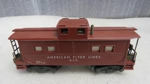 AMERICAN FLYER S 930 PAINTED CABOOSE LIGHTED 632206 | eBay