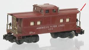 Vintage American Flyer Caboose 930 | eBay