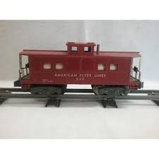 S Gauge American Flyer American Flyer Lines Caboose #930 ...