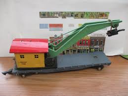 Vintage American Flyer S GAUGE Crane Car C.&N.W.R.Y. #42597 ...