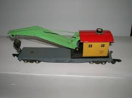 AMERICAN FLYER # 606 " CRANE CAR " , LOT # 21689 | eBay