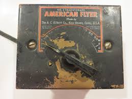 American Flyer #2 75 Watt Train Transformer Tested Layout ...