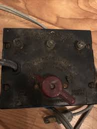 Vtg American Flyer Lines Train Power Supply AC Gilbert Co 35 ...