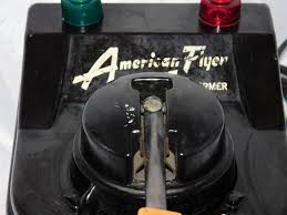 Vintage 1953 American Flyer 15B 110 watt transformer Deadman ...