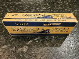 Vintage Gilbert American Flyer ORIGINAL BOX ONLY Train | eBay