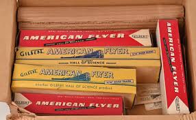 Sold at Auction: AMERICAN FLYER #20035 TRAIN SET w/ BOX