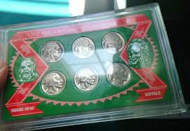 American Frontier Nickel Set #5003 | eBay