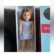 American Girl | Toys | American Girl Doll Blaire Girl Of The Year 29 W Bridesmaids Dress In Box | Poshmark
