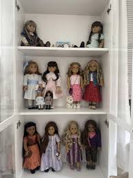 Can I see how you store your girls i.e. not in boxes or shelves? : r/americangirl