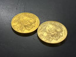 FINALLY got my second gold buffalo but different shade of ...