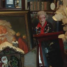 Telestory's host tells story behind her 1,000+ Christmas books