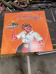 AMERICAN GRAFFITI double album 1973 MCA 33 LP 41 Original ...