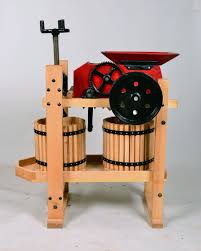 Antique Apple Cider Press & Grinder RESTORED | eBay