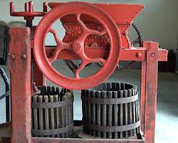 Antique Primitive Excelsior 15 Cider Press Brennan Co ...