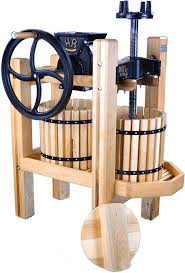 Amazon.com: American Harvester Cider Press/Fruit Press and ...