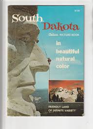 VINTAGE SOUTH DAKOTA DELUXE PICTURE BOOK - TOURIST ...