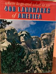 400 Landmarks of America Hardcover Rare Book by Editors of ...