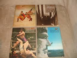 Lot of (27) Vintage "american Heritage" Hardcover Books 1971 ...