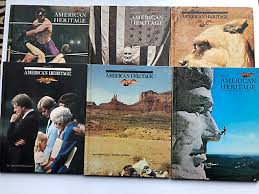 American Heritage History Hardback Illustrated 1977 Lot of 6 ...