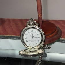 American Historic Society Quartz Pocket Watch 1942 Liberty ...