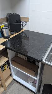 Combien d'espace de comptoir prend votre installation ? : r ...