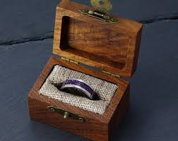 Purple Amethyst Ring, Silver Tungsten Ring, Mens Wedding Ring, Womens Wedding Band, Anniversary Ring, Engagement Ring, Promise Ring, 4mm 8mm - Etsy