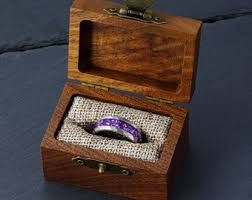 Hammered Amethyst Ring, Silver Tungsten Ring, Mens Wedding Ring, Womens Wedding Band, Anniversary Ring, Engagement Ring,promise Ring,4mm 8mm - Etsy