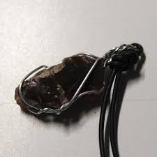 Large Natural Ethiopian Welo Fire Opal 17.5 Ct Welo Ethiopia Black Fire Opal Gemstone Pendant Necklace Large Fire Opal Ethiopian Fire Opal