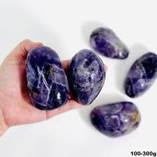 Chevron Amethyst Large Tumbled Stones - by Weight (OF1-S27 ...