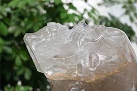 10.31LB Natural Hand Carved Smokey Quartz Skull，carved ...