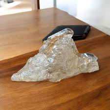 Rare Window (Fenster) Quartz Cluster with Double-Terminated ...