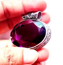 African Amethyst Gemstone 925 Sterling Silver Handmade ...