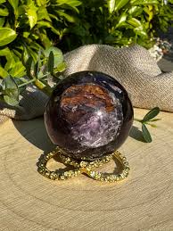 Bahia Amethyst Sphere | High Grade Sourced From Bahia Brazil ...