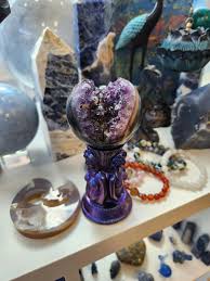 Amethyst Sphere - Etsy Israel