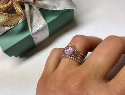 Amethyst Ring ~ Antique Rose Cut ~ Solid Sterling Silver ...