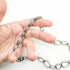 Vintage Georgian Inspired Rivière Necklace 1980s For Sale at ...