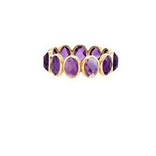 Amethyst Eternity Ring — Wm. Effler Jewelers