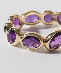 Silver925 Ametyst Eterniny Gemstone Ring ｜ [ANTHEIA]VIOLA ...